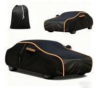 Bâche Voiture Exterieur pour Alpine GTA Housse De Protection Impermeable Anti-UV, Respirante et Anti-Rayures Neige Poussière pour SUV avec Zip