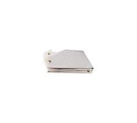 Ribimex Bâche PVC 4532 2 x 3 m 650 g/m² Blanc
