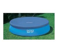 Intex Pools Bâche pour piscine Easy-Set Ø 3,05 m bleue 28021