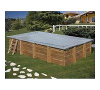 Gre Accessories Winter Cover For Rectangular Pool Beige 855 x 460 cm