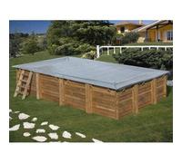 Bâches Hivernage pour Piscines en Bois Sunbay Dimensions:Rectangulaire - Évora 2020 658x460 cm - CI790206