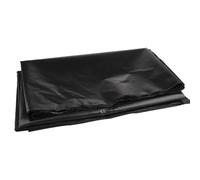 Bâches pour bassin 1x6m 2x3m 3x4m 4x7m 5x5m 6x8m 8x10m 10x15m, revêtement d'étang pliable en PEHD 5Mil pour petits étangs, étangs à poissons, cascade de jardin, aquaculture et chantier de construction