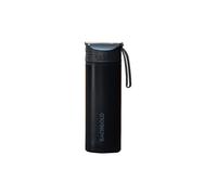 BACHGOLD Gourde Selfpress avec filtre à eau noir