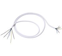 Bachmann 119.271 cuisinière Câble de raccordement blanc 2.00 m