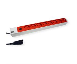 BACHMANN 19" 1HE 8xUTE rt 1xFuse 10A courant 2,0m