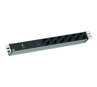 Bachmann Steckdosenleiste 19Z 1HE VM 6xCEE7/3 800.3933 (800.3933)
