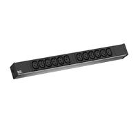 BACHMANN 19" 1U 12x C13 1x borne