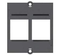 Bachmann 2 x Keystone Noir Prise de Courant 2 x Keystone