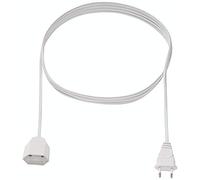 Bachmann 233.185 alimentation Rallonge 2.5 A noir 3.00 m H03VVH2-F 2X 0,75 mm²