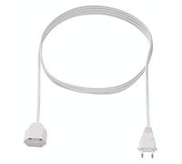 Bachmann 233.185 alimentation Rallonge 2.5 A noir 3.00 m H03VVH2-F 2X 0,75 mm²