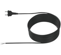 Bachmann 240.189 alimentation Câble de raccordement noir 10.00 m