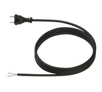 Bachmann 246.185 Alimentation Câble De Raccordement Noir 3.00 M C268301
