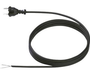 Bachmann 246186 alimentation Câble de raccordement noir 5.00 m