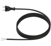 Bachmann 248.186 alimentation Câble de raccordement noir 5.00 m