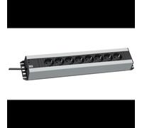 Bachmann Bachmann Multiprise 19 pouces 8x avec protection, 35 degrés 300.006 Quantité:1