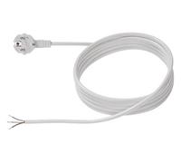 Bachmann 305.176 Câble d'alimentation 5m Noir Connecteur Mâle Courbé 90° PVC Diamètre 8mm