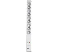 Bachmann 333.011 Unité de distribution de courant (PDU) 9 sorties AC 1U blanc (333.011)