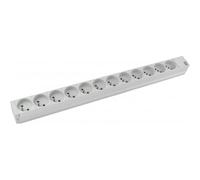 BACHMANN Multiprise verticale 333.831 12 prises