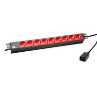 Bachmann 333.936 Bloc multiprise 9 Prises Schuko C20 19'', 19071761