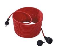 Bachmann 343.373 Rallonge pour tondeuse Avec capot 15 m Rouge (Import Allemagne)?