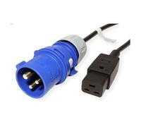 Bachmann 346.112 Câble électrique Noir, Bleu 3 M Iec 309 Coupleur C19