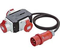 Bachmann 349.035 Noir, Rouge, Blanc Adaptateur Prise d'alimentation - adaptateurs Prises d'alimentation