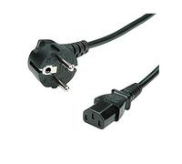 Bachmann 351.167 Câble électrique Noir 0,5 M Prise D'alimentation Typ