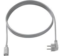 BACHMANN Câble d'alimentation H05VV-F 3G0.75, 2,0m noir 30/35 C13