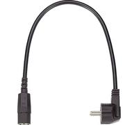 Bachmann 3561722 appareils IEC Câble de raccordement noir