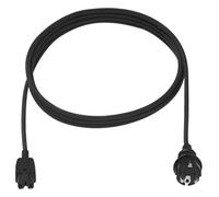 Bachmann 372.184 alimentation Câble de raccordement noir 2.00 m