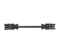 Bachmann Câble d'extension GST18 – alimentation avec connexion de terre intégrée, montage sur table