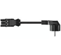 Bachmann 375.039 Câble de raccordement noir 10.00 m