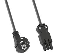 Bachmann 375.046 Câble de raccordement noir 5.00 m