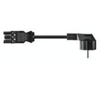 Bachmann GST18 - Câble d'alimentation secteur 2 mètres pour produits Bachmann, connecteur Wieland GST18