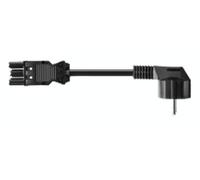 Bachmann 375.079 Câble de raccordement noir 2.00 m