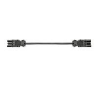 Bachmann 375.083 Câble électrique Noir 3 M