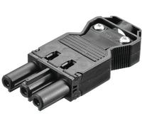 Bachmann 375.505 Connecteur femelle noir