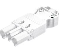 Bachmann 375.517 Connecteur mâle blanc