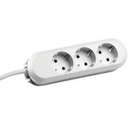 Bachmann 387.272 Multiprise 3 prises Blanc 5 m