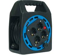 Aufrollkabelbox 4x Schutzkontakt AC230V, 20 m (393.0060)