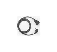 Bachmann 5m Schuko H05VVF 3G 1.50mm² Noir