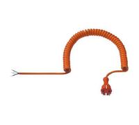 Bachmann 665.871 Câble électrique Orange 5 M