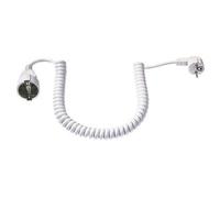 Bachmann 672.180 Rallonge Schuko câble spirale Noir 500/2000 mm