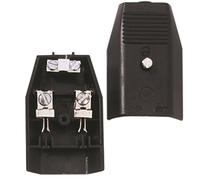 Bachmann 900.004 Coupleur européen avec raccord à vis Noir, 1 Stück Euroflachkupplung