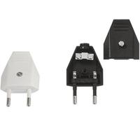 Bachmann 900.010 Fiche Euro plastique 250 V noir IP20
