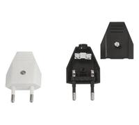 Bachmann 900.011 Fiche Euro plastique 250 V blanc IP20