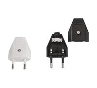 Bachmann 900002 2P prise électrique noire 250 V; 2,5 A