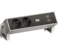 BACHMANN 902901 DESK2 2xfach 1xUSB A&C 22W Charger (902901)