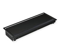 BACHMANN CONI cadre d'encastrement large, noir