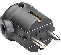 Bachmann 911175 Fiche coudée à contact de protection